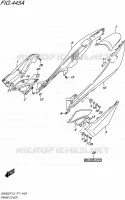 REAR FAIRING for Suzuki INAZUMA 250 2015