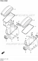 SIDE BAG for Suzuki INAZUMA 250 2015
