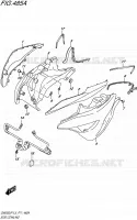 SIDE FAIRING for Suzuki INAZUMA 250 2015
