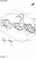 SPEEDOMETER for Suzuki INAZUMA 250 2015