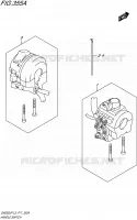 SWITCHES for Suzuki INAZUMA 250 2015