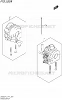 SWITCHES for Suzuki INAZUMA 250 2015