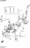 WIRING HARNESS for Suzuki INAZUMA 250 2015