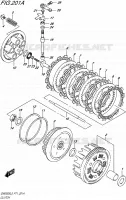 CLUTCH for Suzuki INAZUMA 250 2015