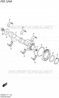 CRANK BALANCER for Suzuki INAZUMA 250 2015