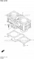CYLINDER for Suzuki INAZUMA 250 2015