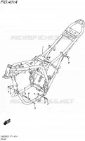FRAME for Suzuki INAZUMA 250 2015