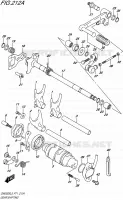 GEAR SHIFTING ASSY for Suzuki INAZUMA 250 2015