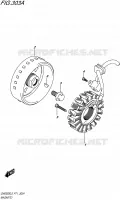 IGNITION for Suzuki INAZUMA 250 2015