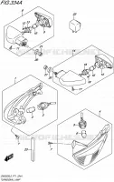 INDICATORS for Suzuki INAZUMA 250 2015
