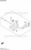 OPTIONS (CENTER STAND SET) for Suzuki INAZUMA 250 2015