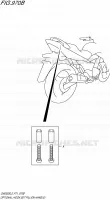 OPTIONS (HOOK SET PILLION HANDLE) for Suzuki INAZUMA 250 2015