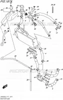 RADIATOR HOSE for Suzuki INAZUMA 250 2015