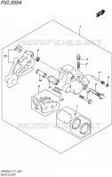 REAR CALIPER for Suzuki INAZUMA 250 2015