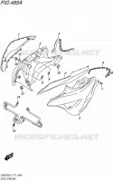 SIDE FAIRING for Suzuki INAZUMA 250 2015