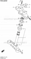 STEERING COLUMN for Suzuki INAZUMA 250 2015