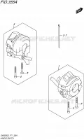 SWITCHES for Suzuki INAZUMA 250 2015