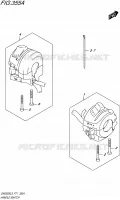 SWITCHES for Suzuki INAZUMA 250 2015