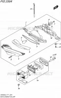 TAIL LIGHT ASSY for Suzuki INAZUMA 250 2015