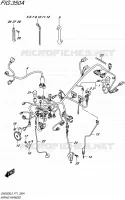 WIRING HARNESS for Suzuki INAZUMA 250 2015