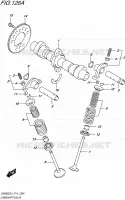 CAMSHAFT   VALVES for Suzuki INAZUMA 250 2014