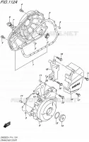 CASING for Suzuki INAZUMA 250 2014