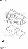 CYLINDER for Suzuki INAZUMA 250 2014