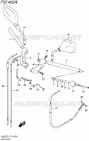 HANDLEBAR for Suzuki INAZUMA 250 2014