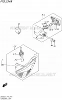 INDICATORS for Suzuki INAZUMA 250 2014