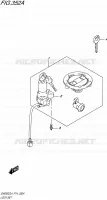 LOCK SET for Suzuki INAZUMA 250 2014