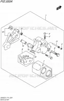 REAR CALIPER for Suzuki INAZUMA 250 2014