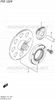 STARTER MOTOR CLUTCH for Suzuki INAZUMA 250 2014