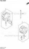 SWITCHES for Suzuki INAZUMA 250 2014