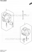SWITCHES for Suzuki INAZUMA 250 2014