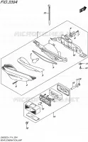 TAIL LIGHT ASSY for Suzuki INAZUMA 250 2014