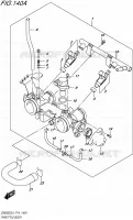 THROTTLE BODY for Suzuki INAZUMA 250 2014