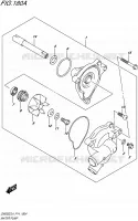 WATER PUMP for Suzuki INAZUMA 250 2014