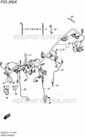 WIRING HARNESS for Suzuki INAZUMA 250 2014