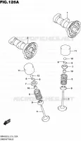 CAMSHAFT   VALVES for Suzuki RMX 450 2016