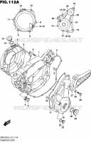 CASING for Suzuki RMX 450 2016