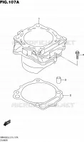 CYLINDER for Suzuki RMX 450 2016
