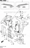 RADIATOR for Suzuki RMX 450 2016