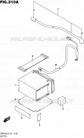 BATTERY for Suzuki RMX 450 2016