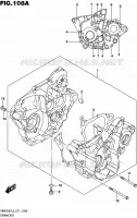 CASING for Suzuki RMX 450 2016