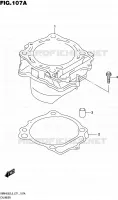 CYLINDER for Suzuki RMX 450 2016