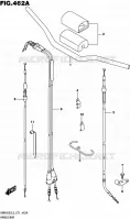 HANDLEBAR for Suzuki RMX 450 2016