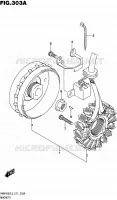 IGNITION for Suzuki RMX 450 2016