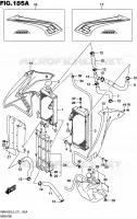 RADIATOR for Suzuki RMX 450 2016