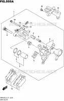 REAR CALIPER for Suzuki RMX 450 2016