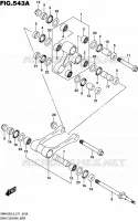 SHOCK ABSORBER LINKAGE for Suzuki RMX 450 2016